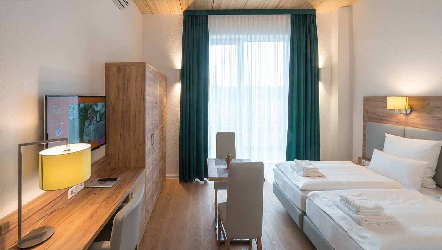 Exklusive Apartmentanlage in Düsseldorf Nord mit Hotelservice 